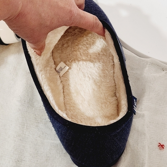 Longbay Women's Furry Memory Foam Diabetic Slippers Comfy Cozy Arthritis Edema - Picture 9 of 11